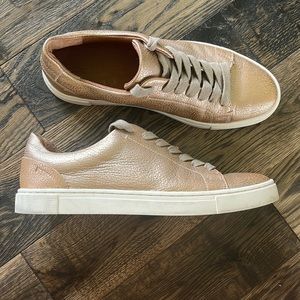 Frye Ivy low lace sneaker